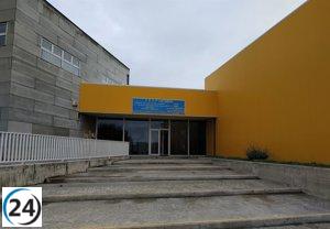 Llueve en Liencres y el colegio Las Dunas se ve obligado a suspender las clases debido a los daños en sus instalaciones.
