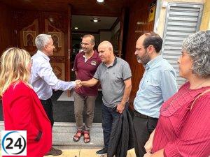 Zuloaga defiende alianza del PSOE con Marruecos y demanda asistencia humanitaria del Gobierno cántabro