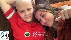 Racing apoya a joven de Bezana con cáncer e insta a unirse a la campaña de recaudación