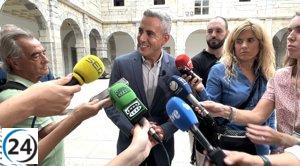 Zuloaga acusa al PP de intentar convertir a Buruaga en la