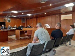 Tres implicados en caso de tráfico de drogas en Laredo: dos aceptan sentencias de 18 meses y 3 años, mientras que solicitan 6 años para el tercer acusado.