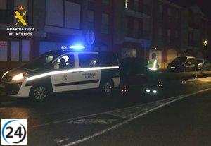 Conductor sin carnet investigado por evadir control policial a alta velocidad en Ampuero.