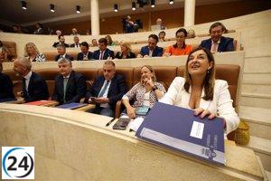 Los presupuestos cántabros aumentarán hasta 3.159 millones, un incremento del 3,5%
