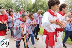 Cartes celebra la icónica peregrinación a San Cipriano en un ambiente de tradición y camaradería