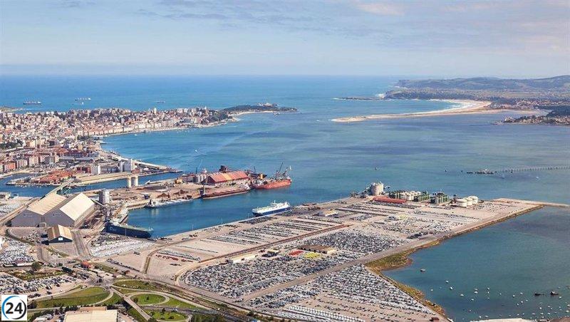 Las incursiones en el Puerto de Santander disminuyen drásticamente un 80%, con tan solo 450 registradas el año pasado.