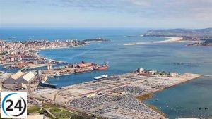 Las incursiones en el Puerto de Santander disminuyen drásticamente un 80%, con tan solo 450 registradas el año pasado.
