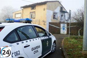 No se encuentran rastros de ADN ajeno en el escenario del doble asesinato en Liaño.