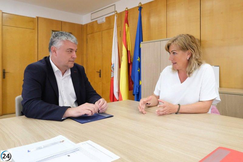 La economía facilitará un enlace en la Oficina de Asuntos Europeos para las entidades locales.