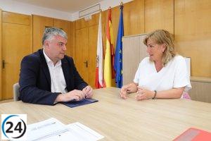 La economía facilitará un enlace en la Oficina de Asuntos Europeos para las entidades locales.