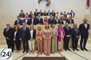 Arranca el curso parlamentario con el enfoque en los ambiciosos proyectos regionales