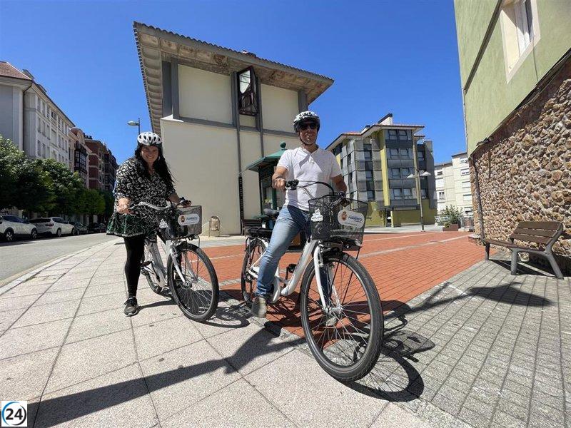 Astillero apuesta por la movilidad sostenible con programa pionero de bicicletas para su personal.