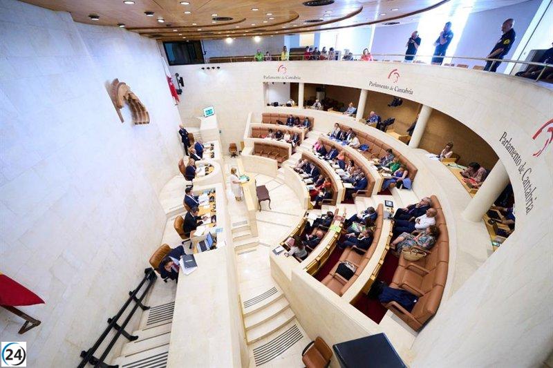 Parlamento cántabro rechaza nuevamente el modelo de financiación autonómica basado en la población