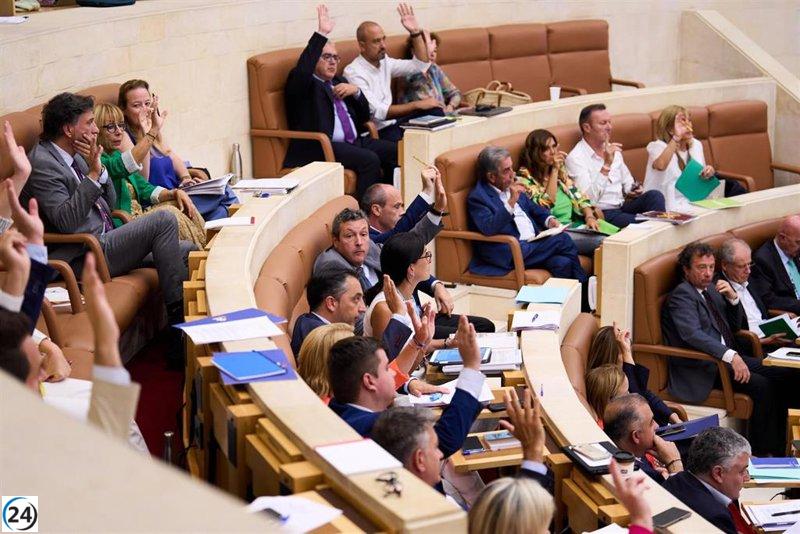 El Parlamento desestima indagar en las responsabilidades políticas tras afirmar que las culpas en Obras Públicas ya han sido esclarecidas