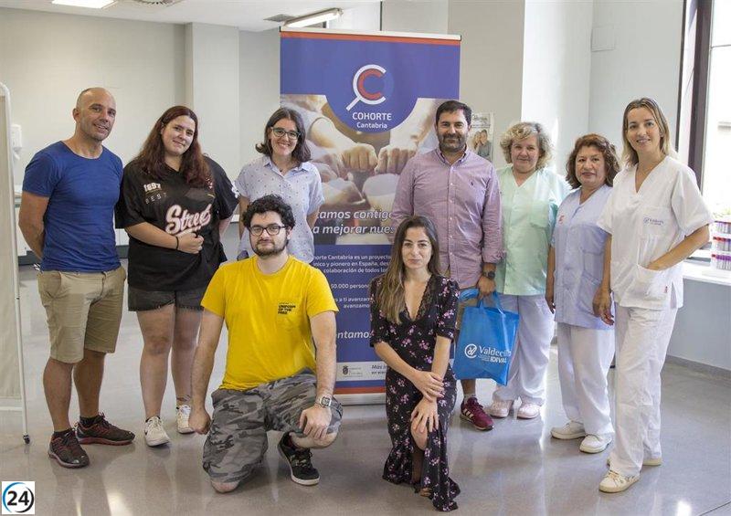 Cifra récord: Más de 30.000 voluntarios se unen a Cohorte Cantabria