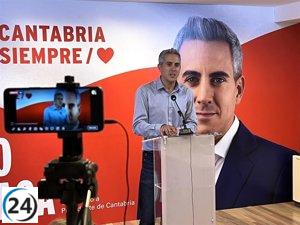 El PSOE presenta su propuesta como opción en contraposición a un Gobierno del PP orientado a la 