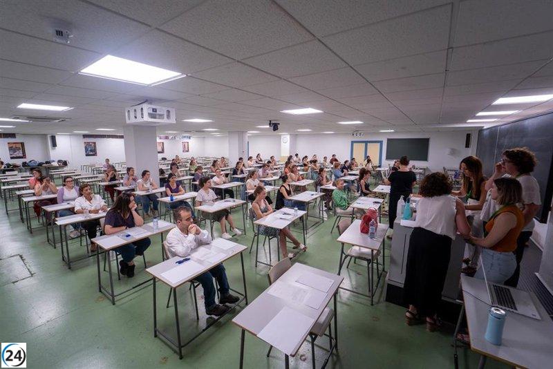 Fechas de exámenes fijadas para los 17 procesos selectivos de la OEP, con 450 plazas disponibles.