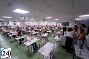 Fechas de exámenes fijadas para los 17 procesos selectivos de la OEP, con 450 plazas disponibles.