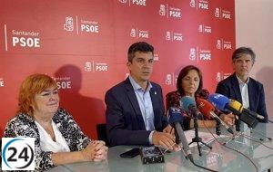El PSOE denuncia un 