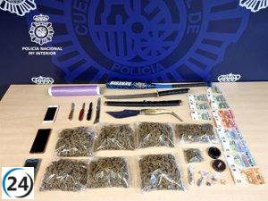 Cae una red de narcotráfico en el corazón de Santander