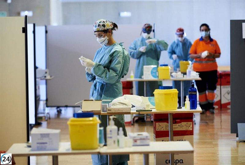 Comienza la vacunación conjunta contra la gripe y el Covid en Cantabria, ahora también disponible para niños.