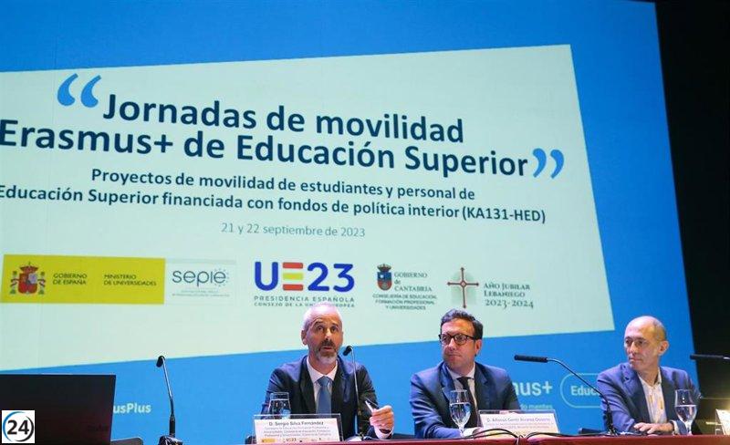 Jornadas de Movilidad Erasmus+ en Cantabria congregan a 500 coordinadores de FP de todo el país