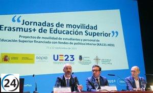 Jornadas de Movilidad Erasmus+ en Cantabria congregan a 500 coordinadores de FP de todo el país