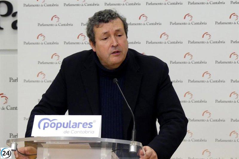 El PP propone en el Parlamento de Cantabria rechazar la amnistía