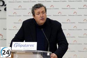 El PP propone en el Parlamento de Cantabria rechazar la amnistía