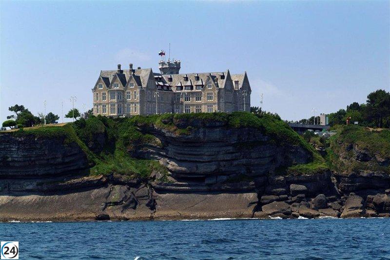 El Palacio de la Magdalena, destino estrella del verano, cautivó a más de 6.400 visitantes en julio y agosto