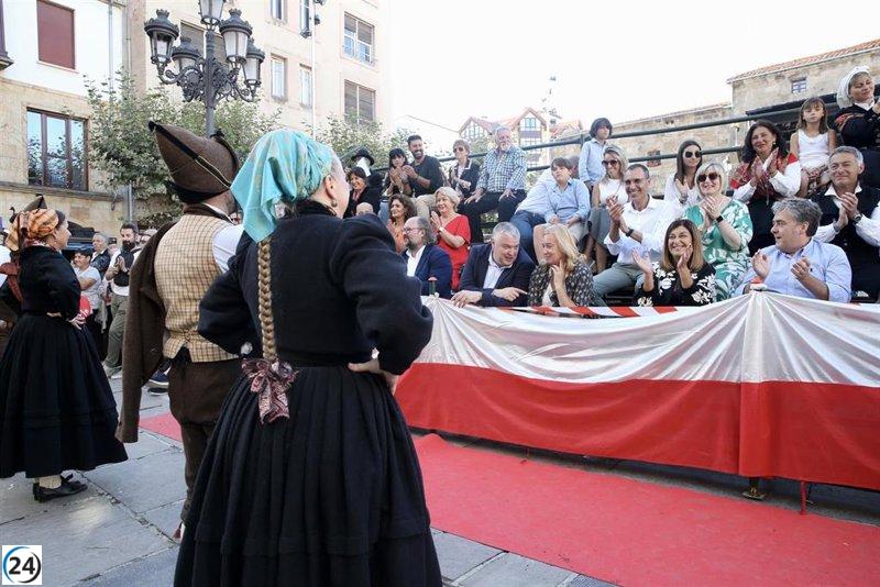 Multitudinario desfile de carretas del Día de Campoo congrega a miles de entusiastas