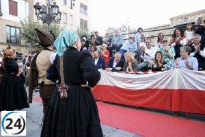 Multitudinario desfile de carretas del Día de Campoo congrega a miles de entusiastas