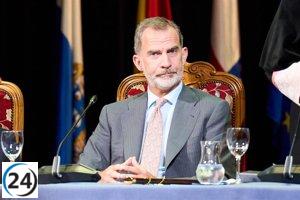 El Rey inaugura mañana el curso universitario español en Cantabria