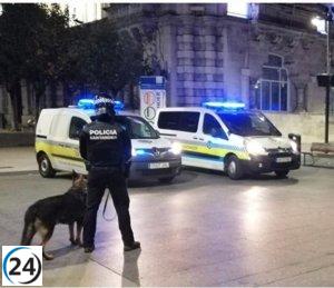 Detenido tras cometer violencia doméstica contra su pareja, quien tenía una orden de arresto en Santander.