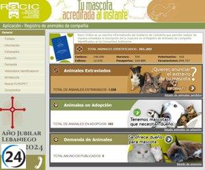 Un ciberataque compromete información de usuarios en el Registro de animales de compañía de Cantabria.