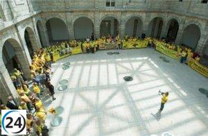 AMA insta a evitar dilaciones en el proceso de paralización de los derribos de Argoños, que ha durado décadas.