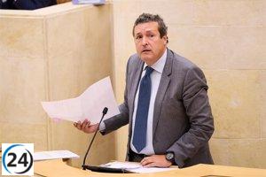 El Gobierno derogará la Ley de Memoria de Cantabria, respaldado por PP y Vox