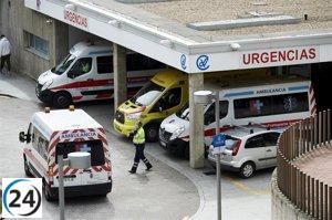 El personal de ambulancias programadas se sumará a la huelga a partir de octubre