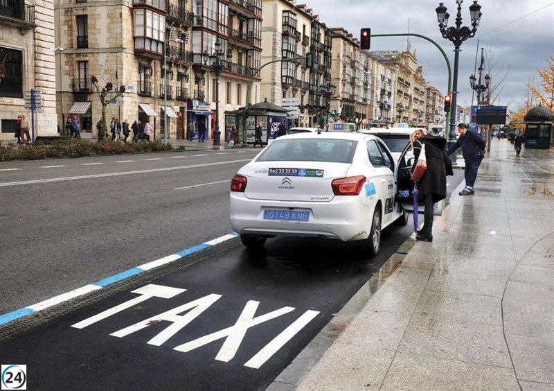 El Tribunal Superior de Justicia de Cantabria anula el cobro por parte del Ayuntamiento de Santander para la transferencia de licencias de taxi.