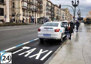 El Tribunal Superior de Justicia de Cantabria anula el cobro por parte del Ayuntamiento de Santander para la transferencia de licencias de taxi.
