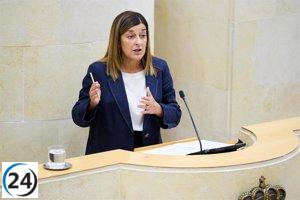 El presupuesto general incluirá una asignación para la planificación de la futura residencia en Parayas.