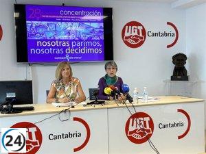 Solicitan que Cantabria brinde atención integral a todas las mujeres que opten por un aborto voluntario, según la Comisión 8M.