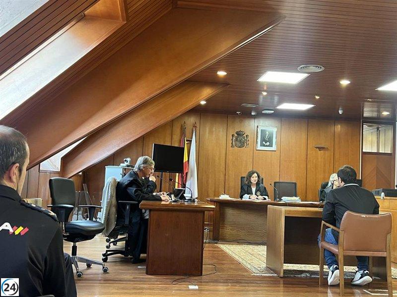 El asesino confeso del crimen en Santander es declarado culpable por el jurado de forma unánime.