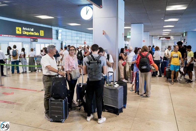La movilidad de los cántabros se reduce un 8,6% en el segundo trimestre