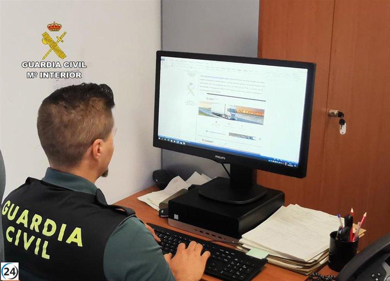 Cántabro acusado de estafa online en alquiler de vivienda gallega