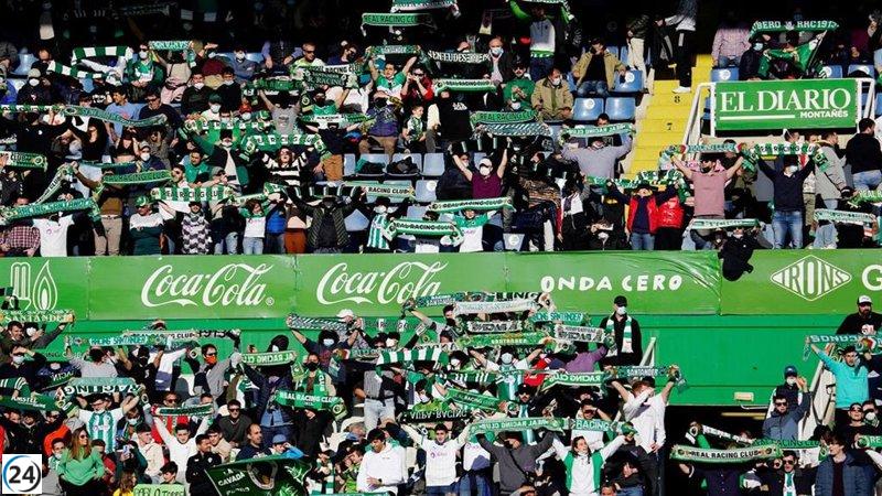 El estadio Campos de Sport mostrará un aspecto renovado y digno en abril.
