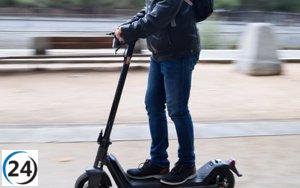 Astillero impulsa una iniciativa para regular el uso apropiado de patinetes eléctricos.