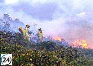 Medidas urgentes en Cantabria: se prohíbe rotundamente la quema de cualquier tipo por altísimo riesgo de incendios forestales.