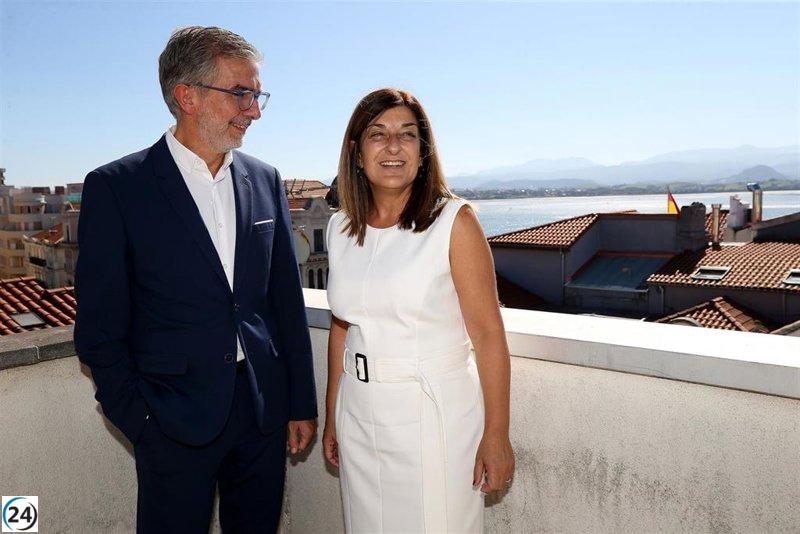 César Díaz abandonará su cargo en el Ayuntamiento para asumir la presidencia del Puerto de Santander.