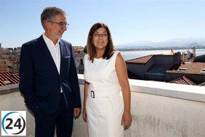 César Díaz abandonará su cargo en el Ayuntamiento para asumir la presidencia del Puerto de Santander.
