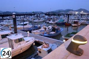 El Gobierno destinará unos 2 millones a mejorar los diques del Puerto de Santoña.